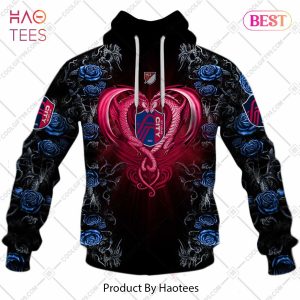 Personalized MLS St. Louis City SC Roses Dragon Couple Hoodie, T-Shirt, Zip Hoodie, Sweatshirt