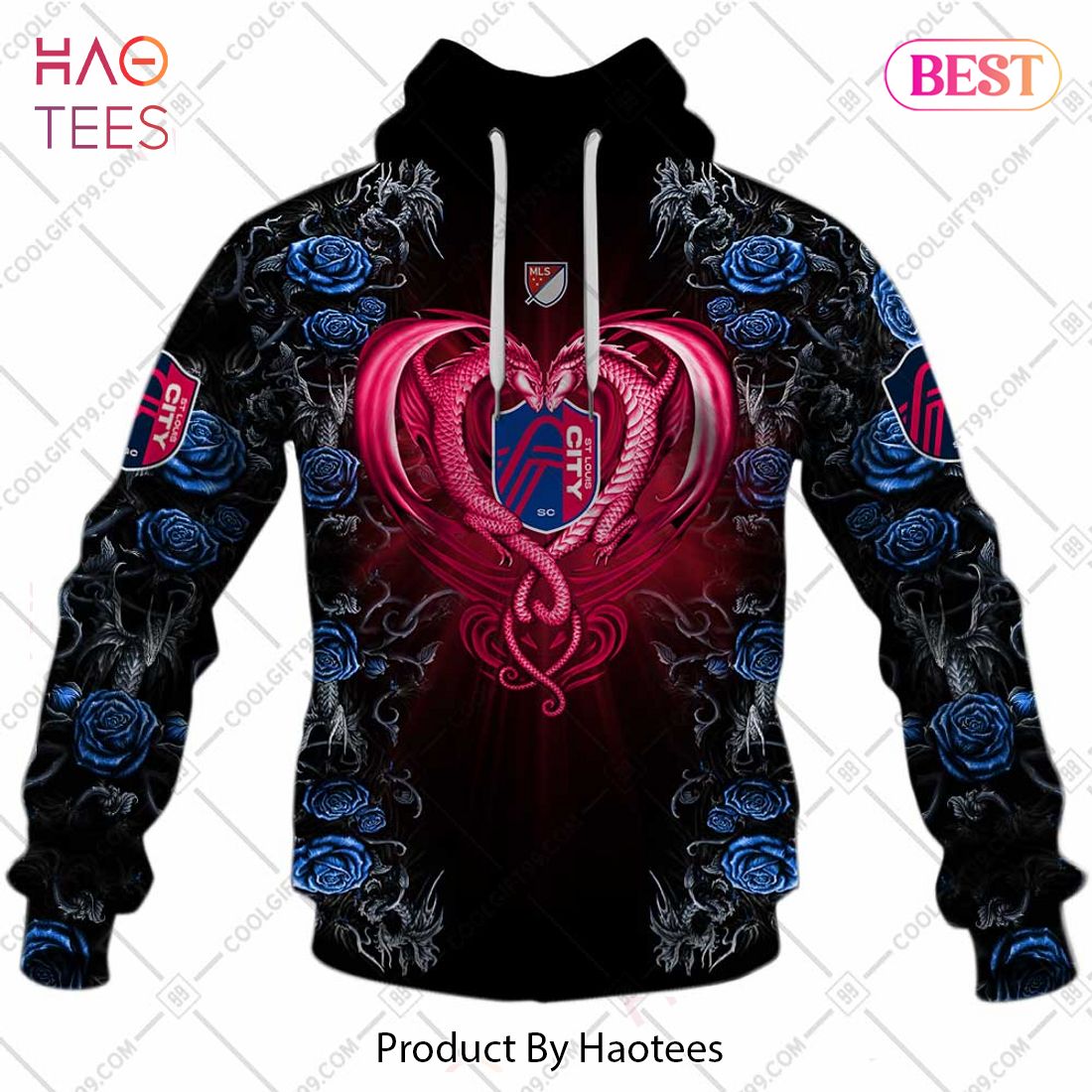 Personalized MLS St. Louis City SC Roses Dragon Couple Hoodie, T-Shirt, Zip Hoodie, Sweatshirt Personalized MLS St. Louis City SC Roses Dragon Couple Hoodie, T-Shirt, Zip Hoodie, Sweatshirt