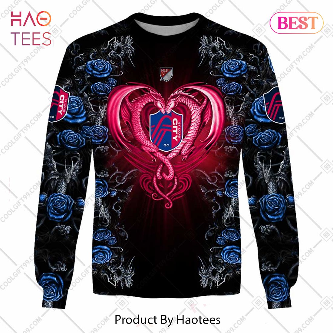 Personalized MLS St. Louis City SC Roses Dragon Couple Hoodie, T-Shirt, Zip Hoodie, Sweatshirt Personalized MLS St. Louis City SC Roses Dragon Couple Hoodie, T-Shirt, Zip Hoodie, Sweatshirt