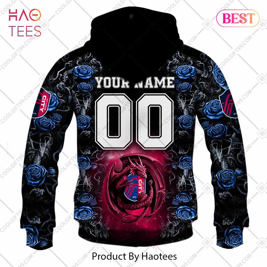 Personalized MLS St. Louis City SC Roses Dragon Couple Hoodie, T-Shirt, Zip Hoodie, Sweatshirt Personalized MLS St. Louis City SC Roses Dragon Couple Hoodie, T-Shirt, Zip Hoodie, Sweatshirt