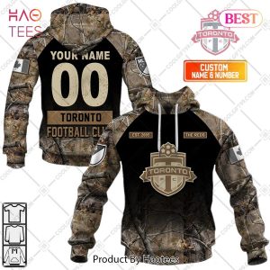 Personalized MLS Toronto FC Camouflage Hoodie, T-Shirt, Zip Hoodie, Sweatshirt