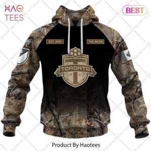 Personalized MLS Toronto FC Camouflage Hoodie, T-Shirt, Zip Hoodie, Sweatshirt