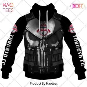 Personalized MLS Toronto FC Punisher Design Hoodie, T-Shirt, Zip Hoodie, Sweatshirt