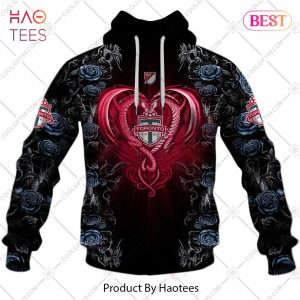 Personalized MLS Toronto FC Roses Dragon Couple Hoodie, T-Shirt, Zip Hoodie, Sweatshirt