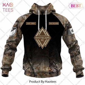Personalized MLS Vancouver Whitecaps Camouflage Hoodie, T-Shirt, Zip Hoodie, Sweatshirt