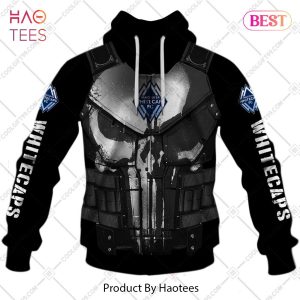 Personalized MLS Vancouver Whitecaps Punisher Design Hoodie, T-Shirt, Zip Hoodie, Sweatshirt
