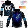 Personalized Montpellier Herault Rugby Skull Death Design Hoodie, T-Shirt, Zip Hoodie, Sweatshirt