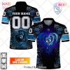 Personalized Montpellier Herault Rugby 2023 Jersey Style Polo Shirt