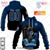 Personalized Montpellier Herault Rugby Rose Dragons Design Hoodie, T-Shirt, Zip Hoodie, Sweatshirt