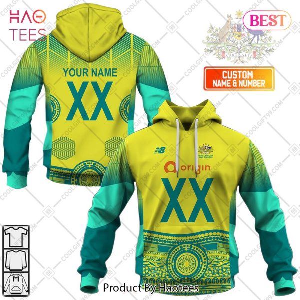 Personalized Netball AU Diamonds World Cup 2023 Yellow Jersey Style Hoodie, T-Shirt, Zip Hoodie, Sweatshirt