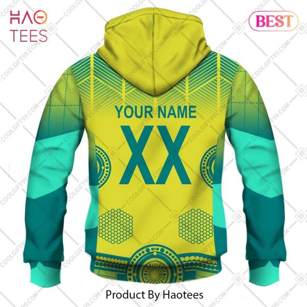 Personalized Netball AU Diamonds World Cup 2023 Yellow Jersey Style Hoodie, T-Shirt, Zip Hoodie, Sweatshirt