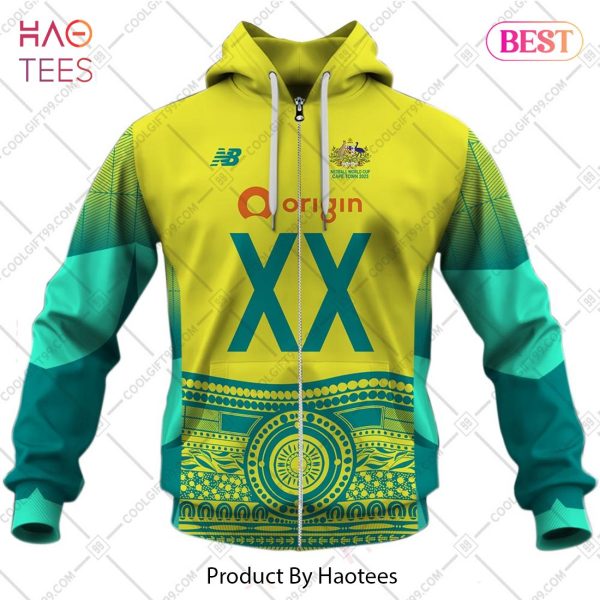 Personalized Netball AU Diamonds World Cup 2023 Yellow Jersey Style Hoodie, T-Shirt, Zip Hoodie, Sweatshirt