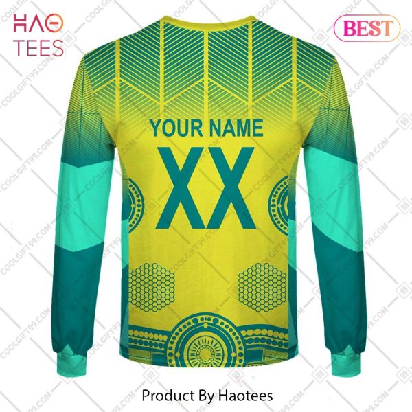 Personalized Netball AU Diamonds World Cup 2023 Yellow Jersey Style Hoodie, T-Shirt, Zip Hoodie, Sweatshirt