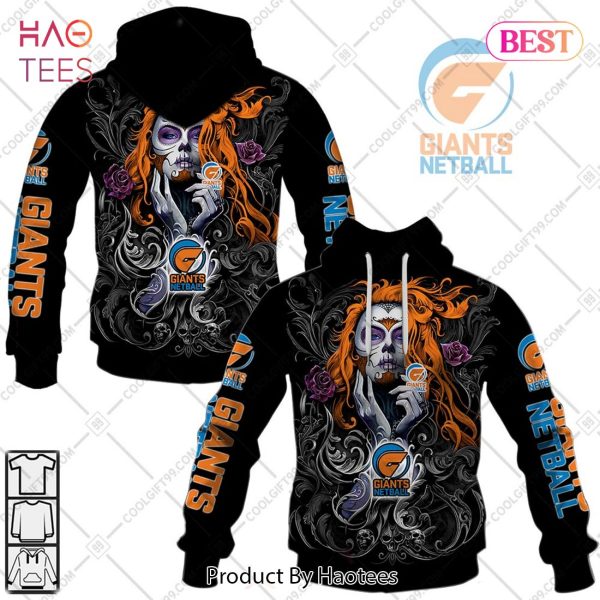 Personalized Netball AU Giants Tattoo Girl Design Hoodie, T-Shirt, Zip Hoodie, Sweatshirt
