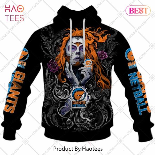 Personalized Netball AU Giants Tattoo Girl Design Hoodie, T-Shirt, Zip Hoodie, Sweatshirt