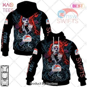 Personalized Netball AU New South Wales Swifts Tattoo Girl Design Hoodie, T-Shirt, Zip Hoodie, Sweatshirt