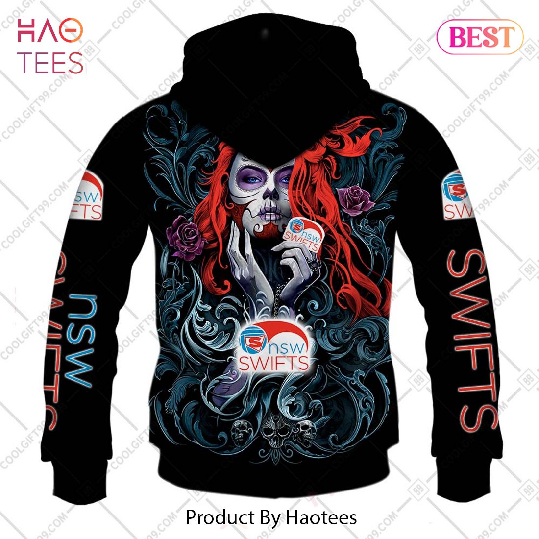 Personalized Netball AU New South Wales Swifts Tattoo Girl Design Hoodie, T-Shirt, Zip Hoodie, Sweatshirt Personalized Netball AU New South Wales Swifts Tattoo Girl Design Hoodie, T-Shirt, Zip Hoodie, Sweatshirt