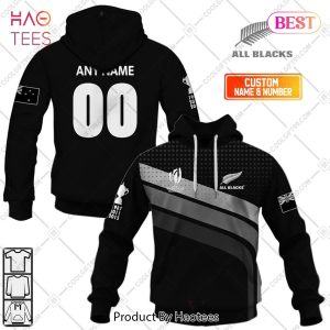 Personalized New Zealand All Blacks V02 Hoodie, T-Shirt, Zip Hoodie, Sweatshirt