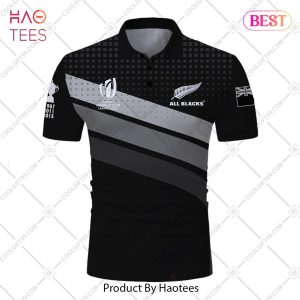 Personalized New Zealand Rugby All Blacks V02 Polo Shirt