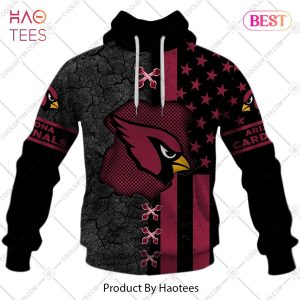 Personalized NFL Arizona Cardinals flag special design Hoodie, T-Shirt, Zip Hoodie, Sweatshirt