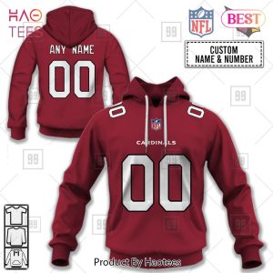 Personalized NFL Arizona Cardinals Home Jersey Style Hoodie, T-Shirt, Zip Hoodie, Sweatshirt
