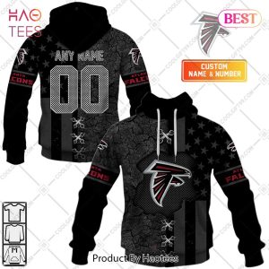 Personalized NFL Atlanta Falcons flag special design Hoodie, T-Shirt, Zip Hoodie, Sweatshirt