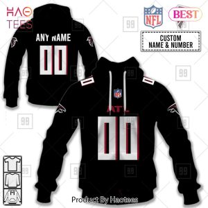Personalized NFL Atlanta Falcons Home Jersey Style Hoodie, T-Shirt, Zip Hoodie, Sweatshirt