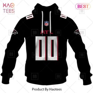 Personalized NFL Atlanta Falcons Home Jersey Style Hoodie, T-Shirt, Zip Hoodie, Sweatshirt