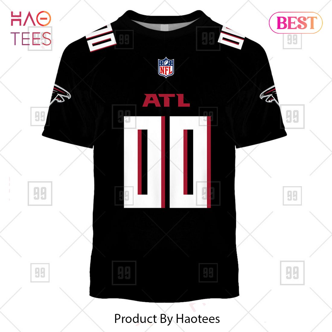 Personalized NFL Atlanta Falcons Home Jersey Style Hoodie, T-Shirt, Zip Hoodie, Sweatshirt Personalized NFL Atlanta Falcons Home Jersey Style Hoodie, T-Shirt, Zip Hoodie, Sweatshirt