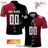 Personalized NFL Baltimore Ravens Mix Jersey Style Polo Shirt Personalized NFL Baltimore Ravens Mix Jersey Style Polo Shirt