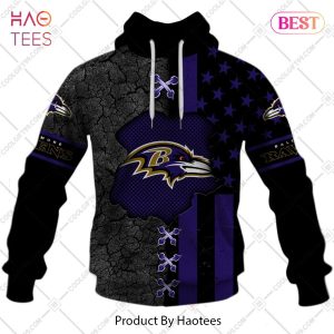Personalized NFL Baltimore Ravens flag special design Hoodie, T-Shirt, Zip Hoodie, Sweatshirt