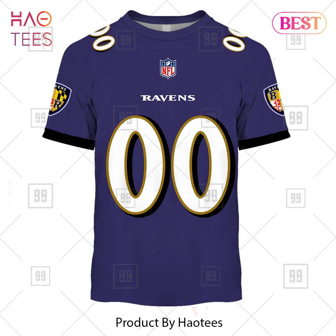 Personalized NFL Baltimore Ravens Home Jersey Style Hoodie, T-Shirt, Zip Hoodie, Sweatshirt Personalized NFL Baltimore Ravens Home Jersey Style Hoodie, T-Shirt, Zip Hoodie, Sweatshirt