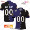 Personalized NFL Buffalo Bills Mix Jersey Style Polo Shirt Personalized NFL Buffalo Bills Mix Jersey Style Polo Shirt