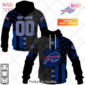 Personalized NFL Buffalo Bills flag special design Hoodie, T-Shirt, Zip Hoodie, Sweatshirt