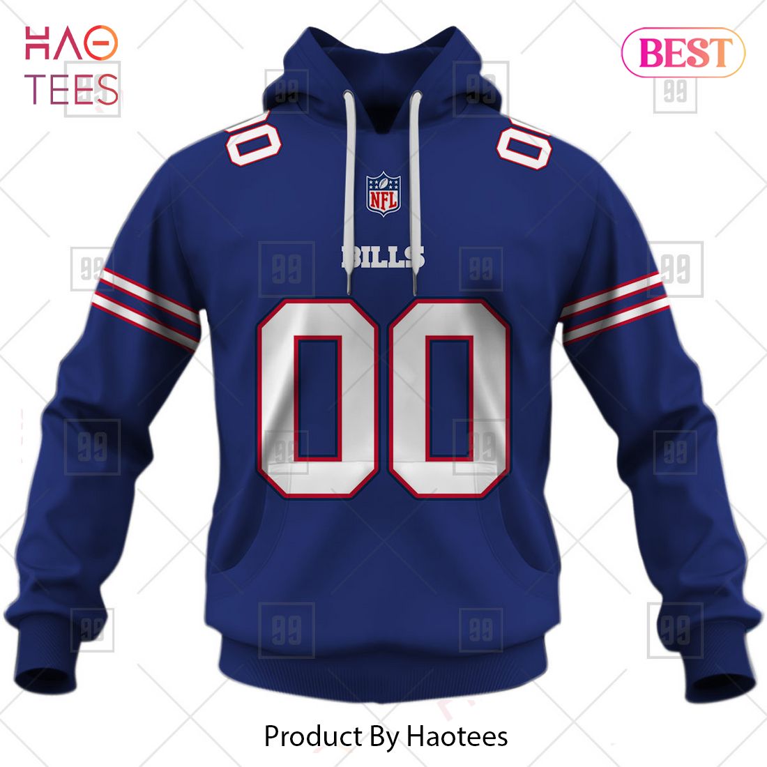 Personalized NFL Buffalo Bills Home Jersey Style Hoodie, T-Shirt, Zip Hoodie, Sweatshirt Personalized NFL Buffalo Bills Home Jersey Style Hoodie, T-Shirt, Zip Hoodie, Sweatshirt