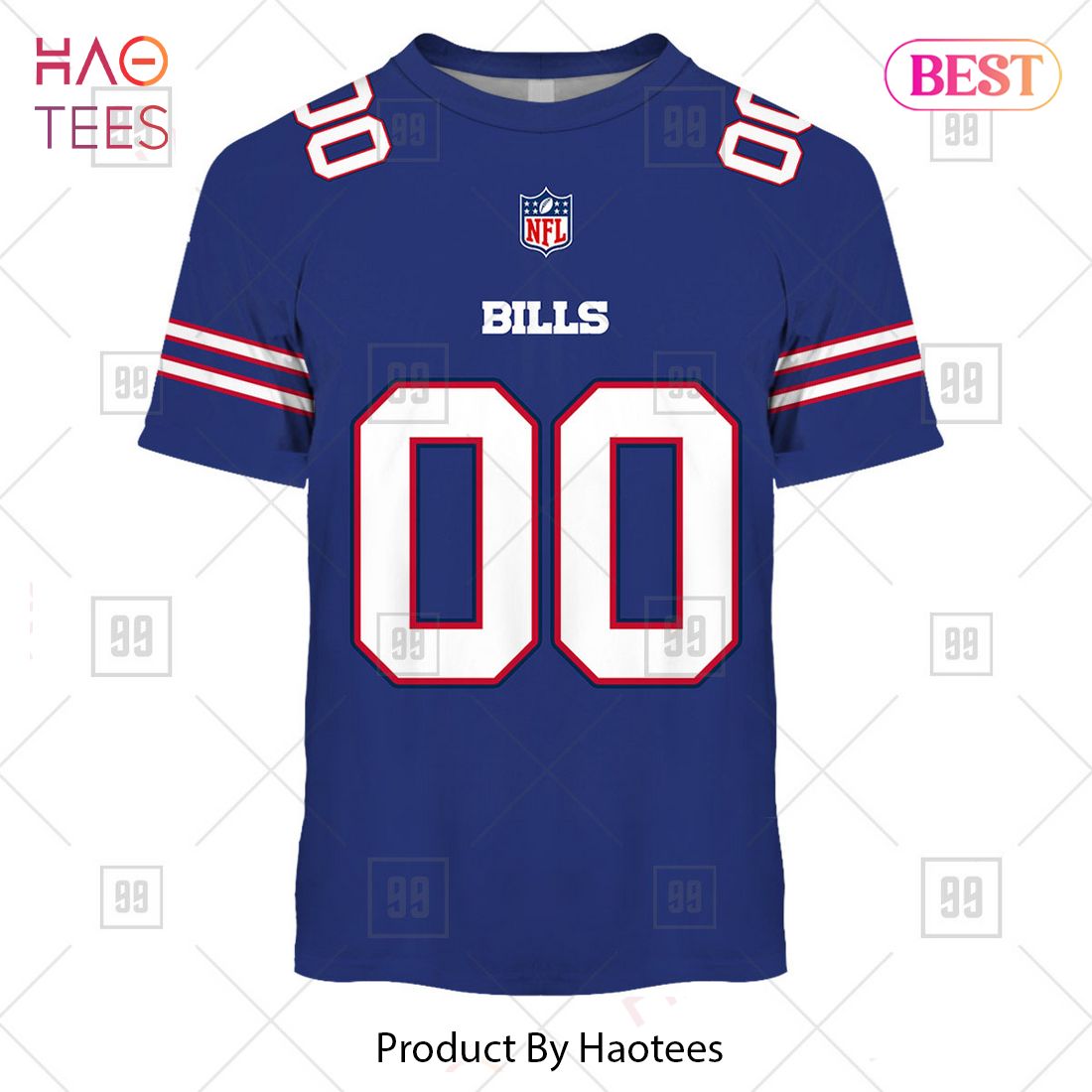Personalized NFL Buffalo Bills Home Jersey Style Hoodie, T-Shirt, Zip Hoodie, Sweatshirt Personalized NFL Buffalo Bills Home Jersey Style Hoodie, T-Shirt, Zip Hoodie, Sweatshirt