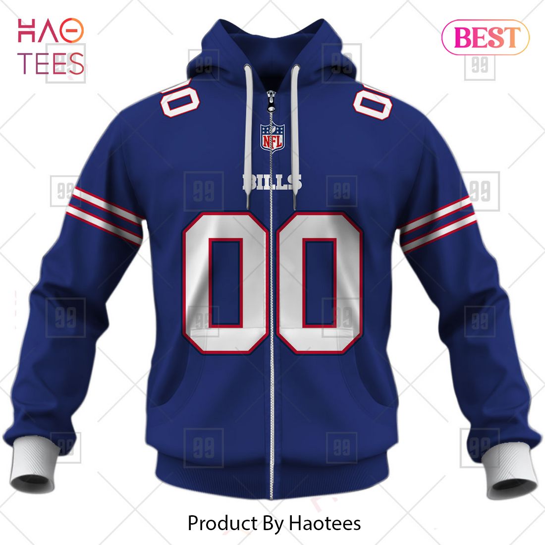 Personalized NFL Buffalo Bills Home Jersey Style Hoodie, T-Shirt, Zip Hoodie, Sweatshirt Personalized NFL Buffalo Bills Home Jersey Style Hoodie, T-Shirt, Zip Hoodie, Sweatshirt