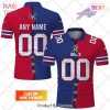 Personalized NFL Baltimore Ravens Mix Jersey Style Polo Shirt Personalized NFL Baltimore Ravens Mix Jersey Style Polo Shirt