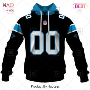 Personalized NFL Carolina Panthers Home Jersey Style Hoodie, T-Shirt, Zip Hoodie, Sweatshirt