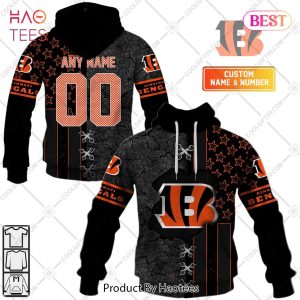 Personalized NFL Cincinnati Bengals flag special design Hoodie, T-Shirt, Zip Hoodie, Sweatshirt