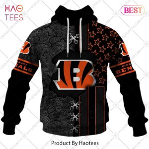 Personalized NFL Cincinnati Bengals flag special design Hoodie, T-Shirt, Zip Hoodie, Sweatshirt