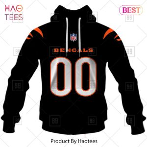 Personalized NFL Cincinnati Bengals Home Jersey Style Hoodie, T-Shirt, Zip Hoodie, Sweatshirt