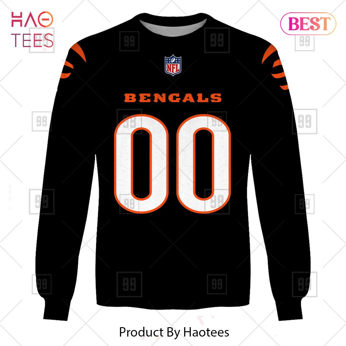 Personalized NFL Cincinnati Bengals Home Jersey Style Hoodie, T-Shirt, Zip Hoodie, Sweatshirt Personalized NFL Cincinnati Bengals Home Jersey Style Hoodie, T-Shirt, Zip Hoodie, Sweatshirt