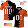 Personalized NFL Chicago Bears Mix Jersey Style Polo Shirt