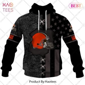 Personalized NFL Cleveland Browns flag special design Hoodie, T-Shirt, Zip Hoodie, Sweatshirt