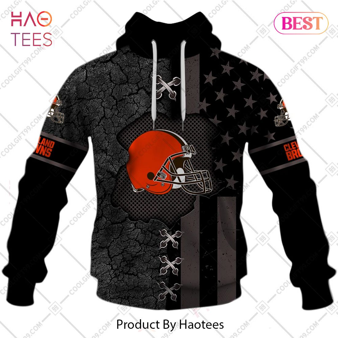 Funny Cleveland Browns Shirt 3D Cleveland Browns Gifts For Men