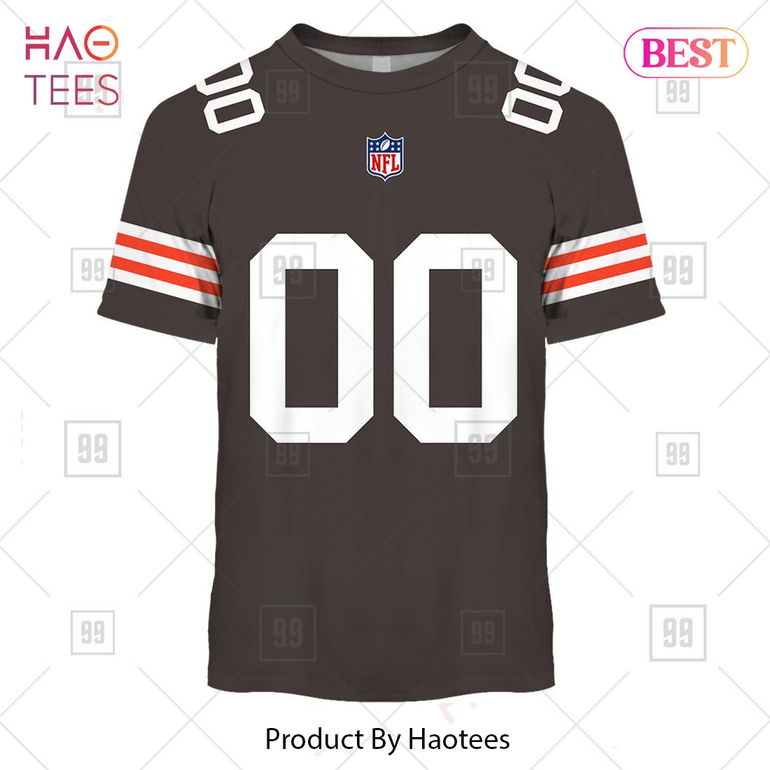 Personalized NFL Cleveland Browns Home Jersey Style Hoodie, T-Shirt, Zip Hoodie, Sweatshirt Personalized NFL Cleveland Browns Home Jersey Style Hoodie, T-Shirt, Zip Hoodie, Sweatshirt