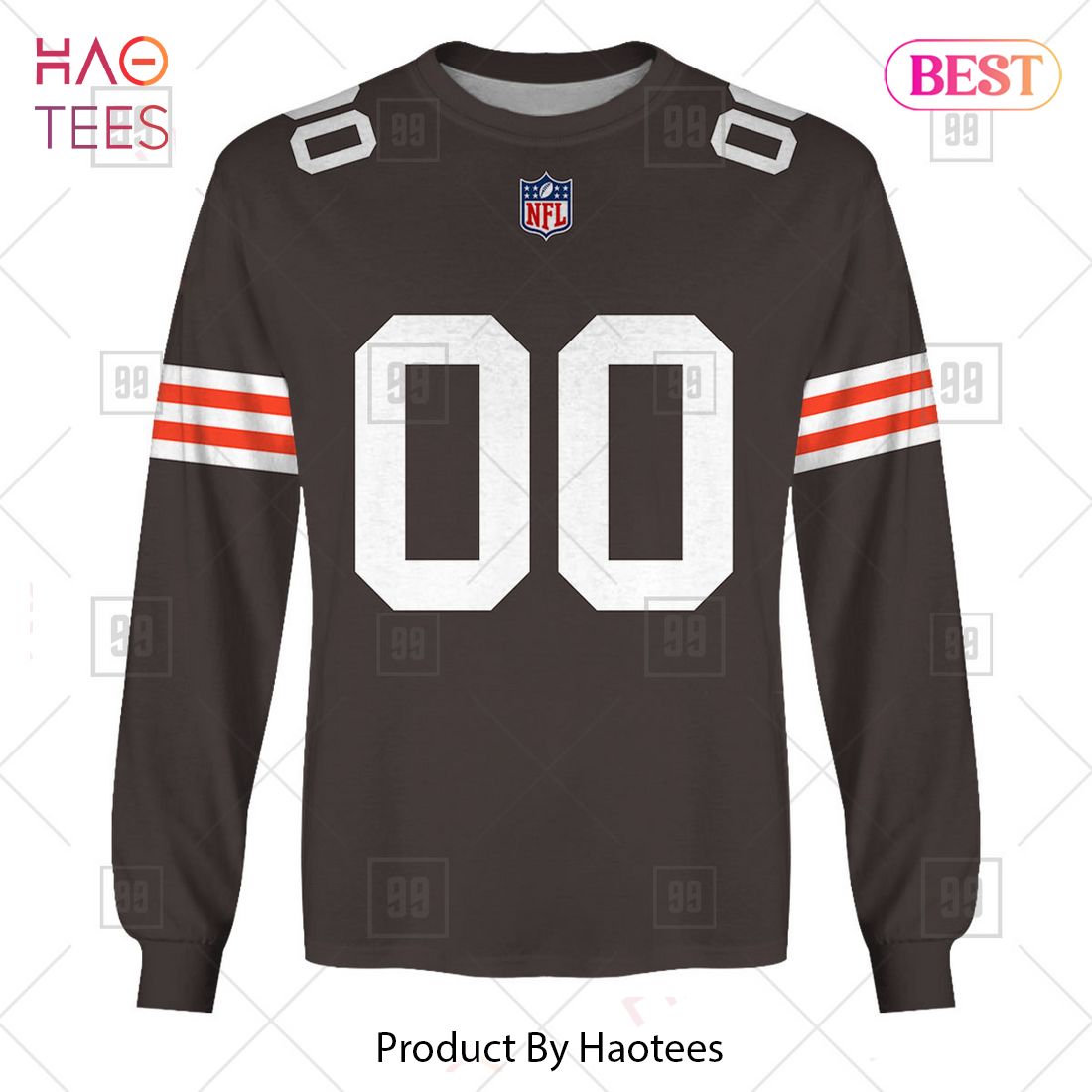Personalized NFL Cleveland Browns Home Jersey Style Hoodie, T-Shirt, Zip Hoodie, Sweatshirt Personalized NFL Cleveland Browns Home Jersey Style Hoodie, T-Shirt, Zip Hoodie, Sweatshirt