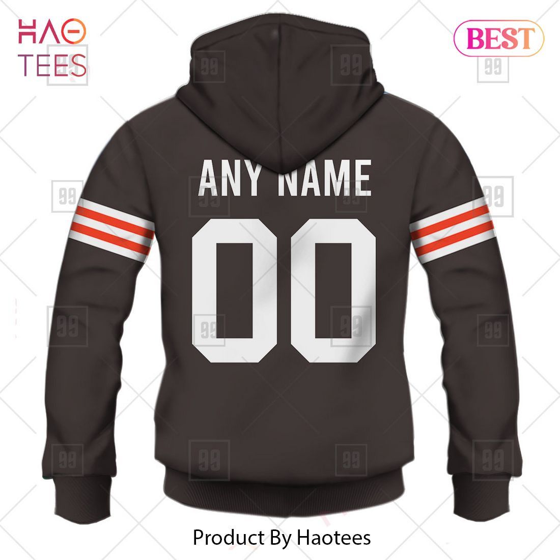 Personalized NFL Cleveland Browns Home Jersey Style Hoodie, T-Shirt, Zip Hoodie, Sweatshirt Personalized NFL Cleveland Browns Home Jersey Style Hoodie, T-Shirt, Zip Hoodie, Sweatshirt