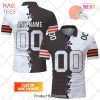Personalized NFL Carolina Panthers Mix Jersey Style Polo Shirt Personalized NFL Carolina Panthers Mix Jersey Style Polo Shirt